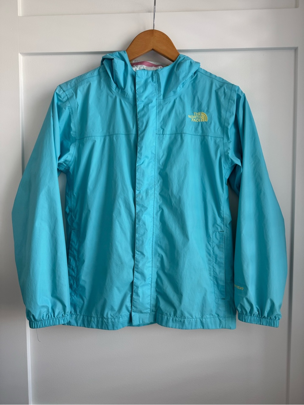The North Face HyVent Hooded Coat Jacket Girl’s Size L (14/16)